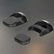 Detachable Air Mouse Wireless Touchpad Laser All-in-one AI Recording Presenter