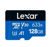 在飛比找Yahoo!奇摩拍賣優惠-Lexar 雷克沙 128G 128GB Micro SD 