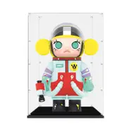 Acrylic Display Case for 400% 1000% POP MART Popmart MEGA Space Molly Figure Storage Box Dust Proof Glue Free