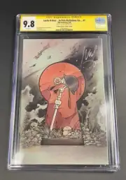 Locke & Key #1 Pale Battalions Go CGC SS 9.8 Momoko Variant SIGNED Jay FOTOS