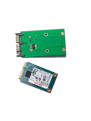 msata mini pci-e ssd 固態硬碟 轉1.8寸 micro sata 接口 轉接卡