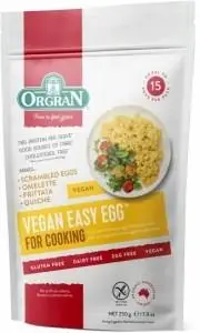 Orgran Vegan Easy Egg G/F 250g
