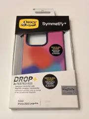 New iPhone 14 Pro Otterbox Symmetry Series Case (Rainbow) MagSafe