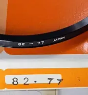 82-77mm Step-Down Lens Filter Converting Adapter Ring 82mm-77mm Metal E82-E77