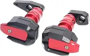 Motorcycle Engine CNC Aluminum Frame Slider Guard Compatible With KAWASAKI Ninja650 ER6N ER6F(RED-ER-6n)