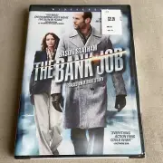 The Bank Job (DVD NEW 2008) True StoryHeist Jason Statham Saffron Burrows +
