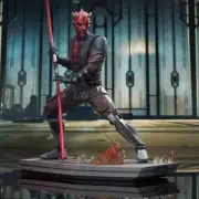 Star Wars Darth Maul Web Exclusive 2022 1:6 Scale Statue #214 out of 1000