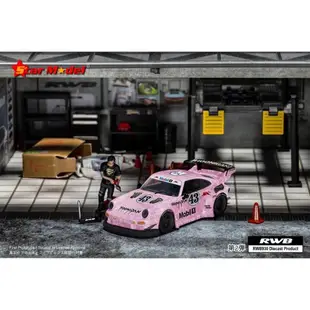 Star TM 1/64 RWB GCD FUSO Micro Turbo 花見台 ken Block 磚叔 A45