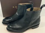 NEW R.M. Williams Burnished Balmoral Leather Boots Dress Formal Shoes US7 RRP649