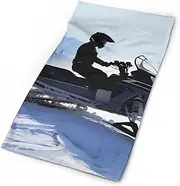 [YKLBV] Neck Gaiter Face Cover Scarf Snowmobile Warmer Windproof Face Cover for Men And Women,Soft Windproof, Hiking Cycling Running