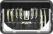Philips automotive lighting H4656LED LED Integral Beam, Universal Plug and Play LED Replacement for H4656 (4x6) Sealed Beam Applications, 1 Pack