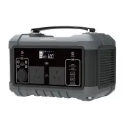 600W Portable Power Station JumpsPower Battery Charger 555Wh LED Light