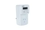 HPM D817-2DP | Digital 7 Day Timer 2 Pole 2400W | White