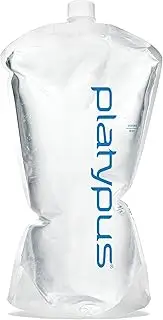 Platypus 40818076019 Platy 2-Liter Ultralight Collapsible Water Bottle