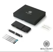 Bolvaint Odyssey Sévigné Pen Set – Onyx Black and Prussian Blue- New