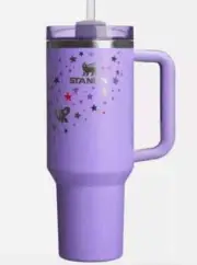 Stanley x Olivia Rodrigo Quencher H2.0 FlowState Tumbler 40 OZ Purple NEW