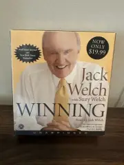 Winning by Jack Welch and Suzy Welch (2005, CD, Unabridged)
