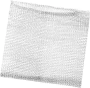 Happyyami Stainless Steel Mesh Pouches for Plant Root Protection Rat Protective Net for Vegetables Flowers Design Easy to Use and Clean