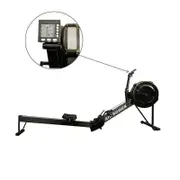Wind Resistance Rowing Machine Skiing Machine Counter With Backlight Electronic New