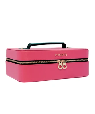 Brand NEW MOR Travel Train Case Mor Cosmetics Free Shipping