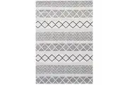 Handwoven Wool Rug-Trends 6337-Ivory/Charcoal