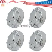 4x Center Hub Cap Steel Wheel SILVER 6PG02TRMAB For 2019-2024 DODGE RAM 2500 New