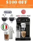 De'Longhi® Eletta Explore FULLY AUTOMATIC HOT & COLD COFFEE MACHINE ECAM450.55.G