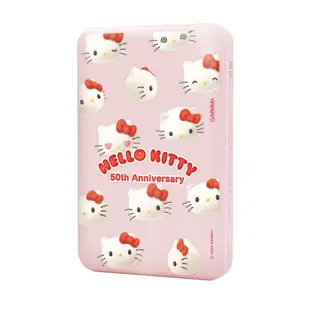 GARMMA Hello Kitty 磁吸無線行動電源 magsafe 移動電源 五十周年紀念版