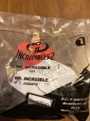 McDonald's 2018 Happy Meal Toy Incredibles 2 Mr. Incredible #1 in Series NEW