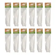 24x 8pc Ecomade Knife Set Durable Reusable Cutlery Dininerware Essential 16cm