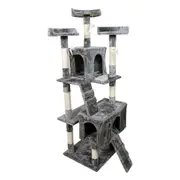 Cat Tree Scratching Post (Silver Grey) - 170cm