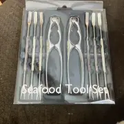 2001 AMCO Houseworks Seafood Tool Set 8 pcs.