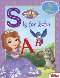 在飛比找PChome24h購物優惠-Sofia the First S Is for Sofia