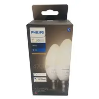 在飛比找蝦皮購物優惠-飛利浦 Philips Hue 暖白光 5.5W E14 (