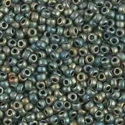 Matte Teal AB Miyuki Seed Beads 8/0 (8-92008-TB)