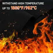 Work area safety Fireproof Soldering Welding Mat Flame retardant