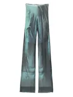 [Jean Paul Gaultier] Jean Paul Gaultier-Pantaloni Con Stampa Astratta-Donna S