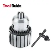 1-16mm (JT3) Heavy Duty Drill Chuck + Key, Metalwork Lathe Milling Bench Drill