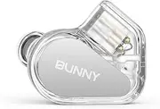 HiFiGo Tanchjim Bunny Gaming 1DD IEMs, Single Dynamic Driver with Dual Magnetic in-Ear Monitors, Crystal Clear Sound and Style for Gamers and Audio Enthusiasts (3.5mm)