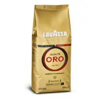 在飛比找樂天市場購物網優惠-LAVAZZA 金牌ORO咖啡豆(250G)【愛買】