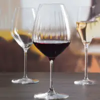 在飛比找momo購物網優惠-【RONA】Favourite水晶玻璃紅酒杯 430ml(調