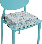 Toddler Booster Seat for Dining Table, Portable Table Booster Seat with Double Adjustable Safer Buckles and Nonslip Bottom, Cartoon Cute Kids Increasing Booster Cushion for Baby Child Kids (Style 2)