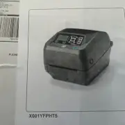 Brand New Zebra ZD500 Barcode Label Printer (ZD50043-T01200FZ)