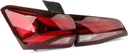 86786015 Left/Right Side Tail Lamp Compatible With Equinox 2020-2023 Rear Tail Light Brake Lamp(Left-2PC)