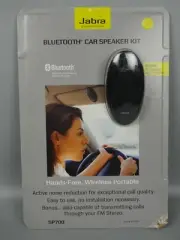 Jabra BLUETOOTH Car Speaker Kit-SP700- Bonus AC Adapter NEW IN SEALED PACKAGE