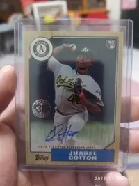 在飛比找Yahoo!奇摩拍賣優惠-(記得小舖)MLB 2017 topps jharel co