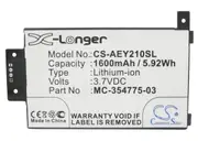 58-000008 S2011-003-A S2011-003-S MC-354775-03 Replacement Battery for Amazon Kindle Paperwhite 2012 2014 EY21,Kindle Touch 6 inch 2014 eReader