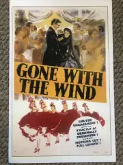 Gone With The Wind Poster 11 x 17 (53)