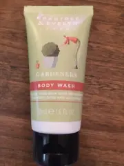 Crabtree & Evelyn LONDON GARDENERS BODY WASH 1.6 OZ NEW TRAVEL