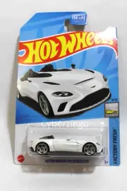Hot Wheels 1/64 Aston Martin V12 Speedster Diecast Model NEW IN PACKAGE